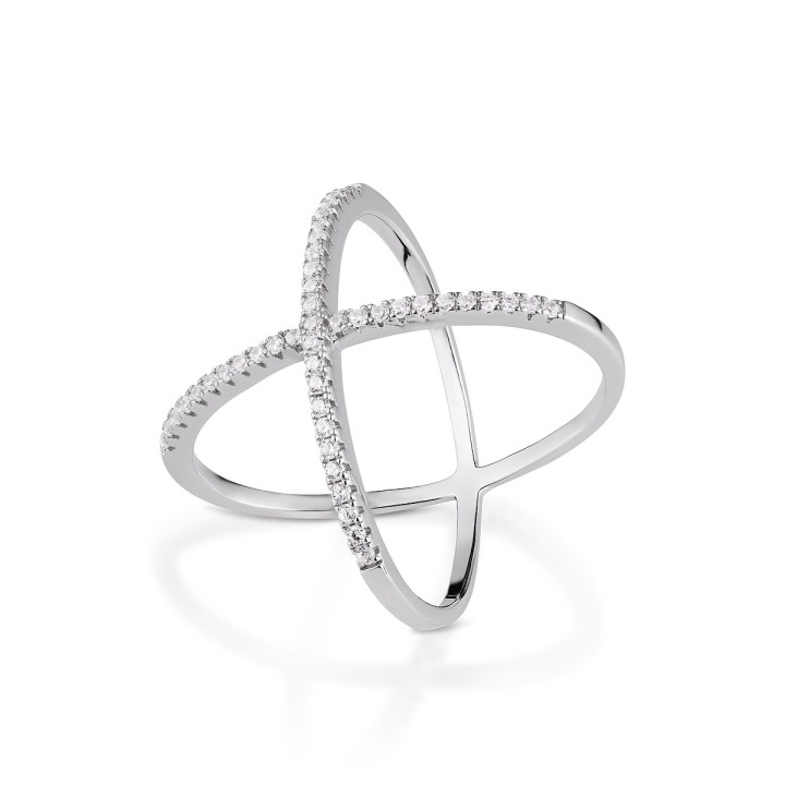 DALL'ACQUA PIERŚCIONEK SREBRNY