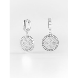 Kolczyki GUESS ROUND HARMONY JUBE01158JWRHT