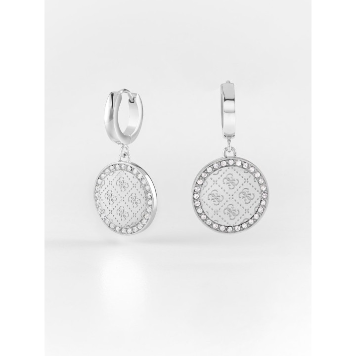 Kolczyki GUESS ROUND HARMONY JUBE01158JWRHT