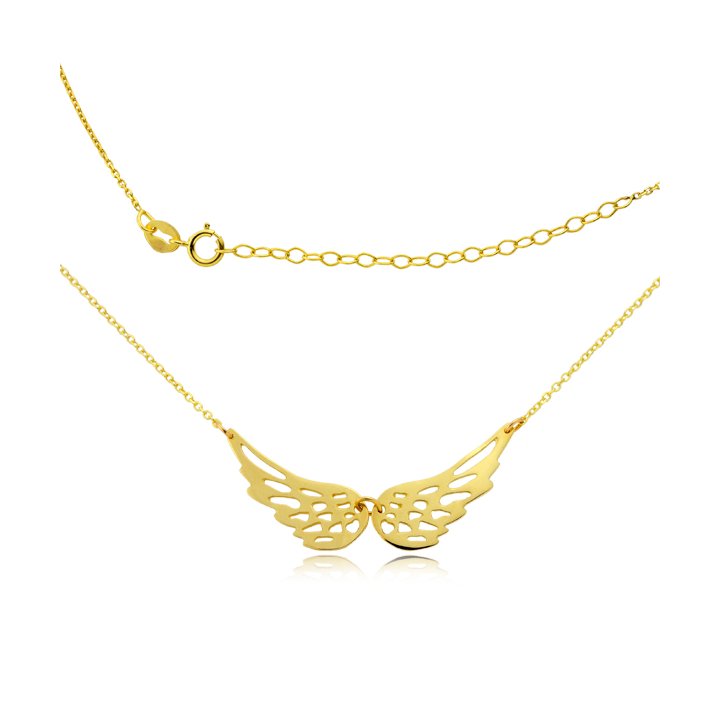NASZYJNIK ZŁOTY ZN2664