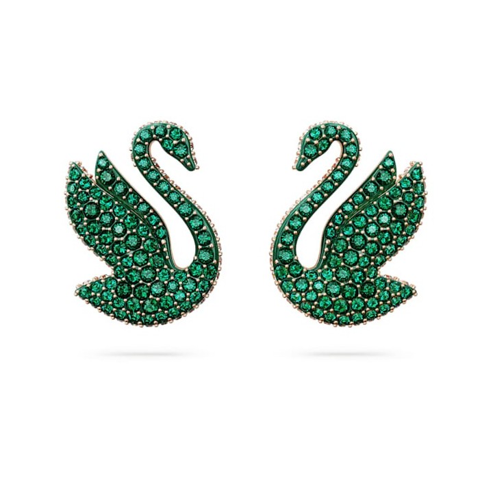 SWAROVSKI KOLCZYKI ICONIC SWAN 5650063