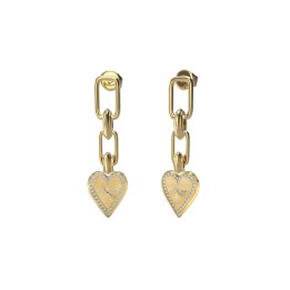 Kolczyki GUESS LOVE ME TENDER JUBE03236JWYGT