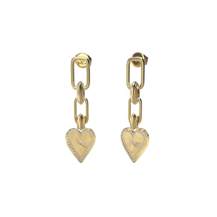 Kolczyki GUESS LOVE ME TENDER JUBE03236JWYGT
