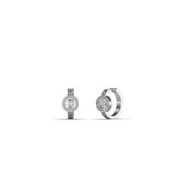 Kolczyki GUESS HUGGIE ME JUBE03138JWRHT