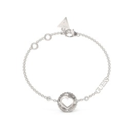 Bransoletka GUESS ROLLING HEARTS JUBB03344JWRHS