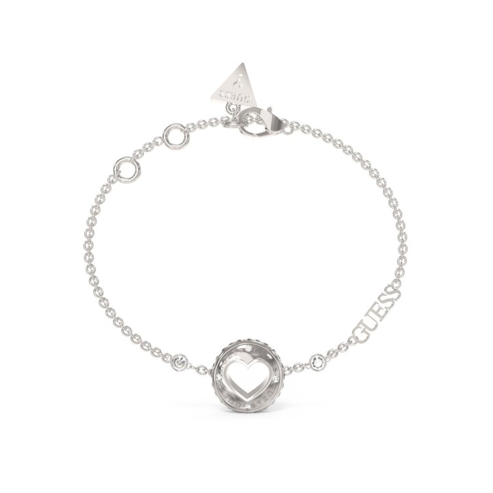 Bransoletka GUESS ROLLING HEARTS JUBB03344JWRHS