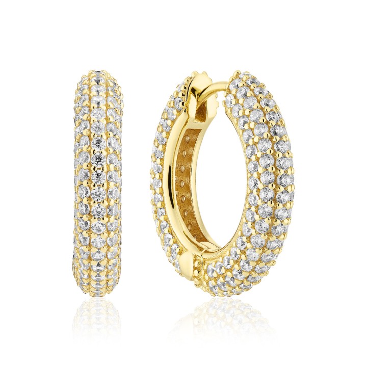 SIF JAKOBS KOLCZYKI SJ-E2475-CZ-YG