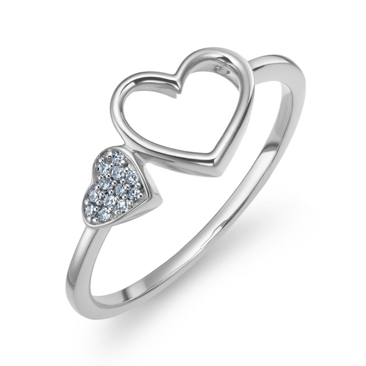 DIAMENTY Pierścionek JR10626Y