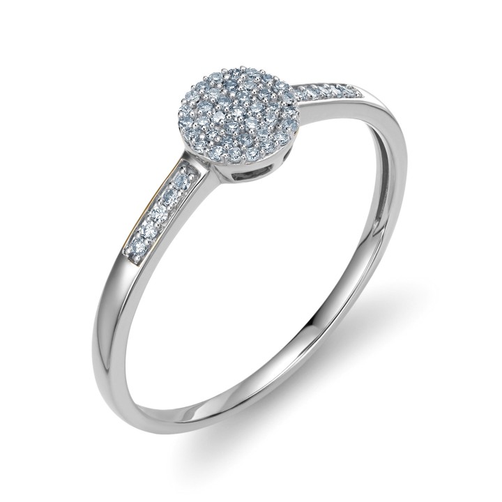 DIAMENTY Pierścionek JR10439Y
