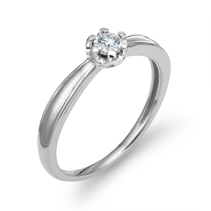 DIAMENTY Pierścionek RR566Y