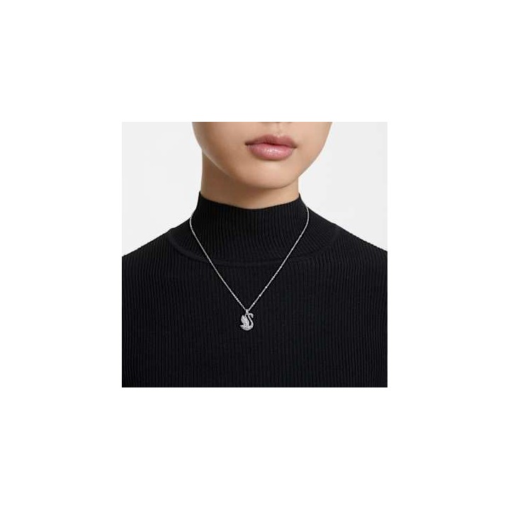 SWAROVSKI NASZYJNIK ICONIC SWAN 5647872