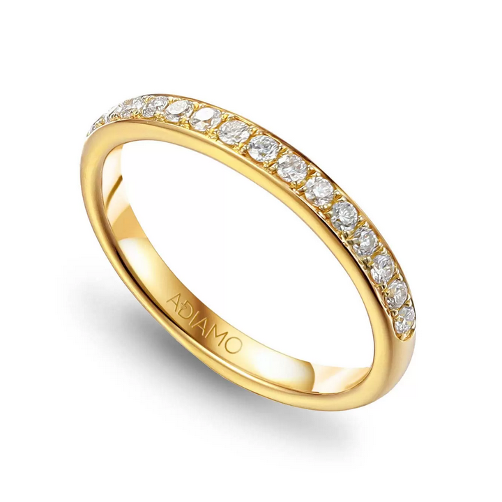 DIAMENTY Pierścionek R60607 Y