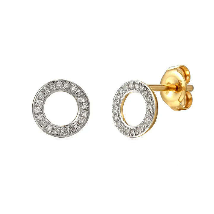 DIAMENTY Kolczyki E62793 YS