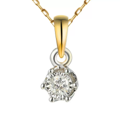 DIAMENTY Zawieszka P88312 YW