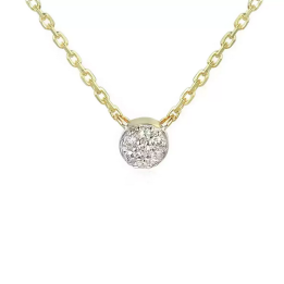 DIAMENTY Naszyjnik N05947 YC