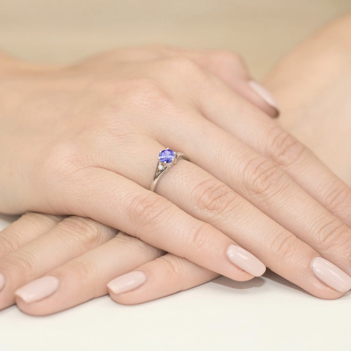 DIAMENTY Pierścionek W-76