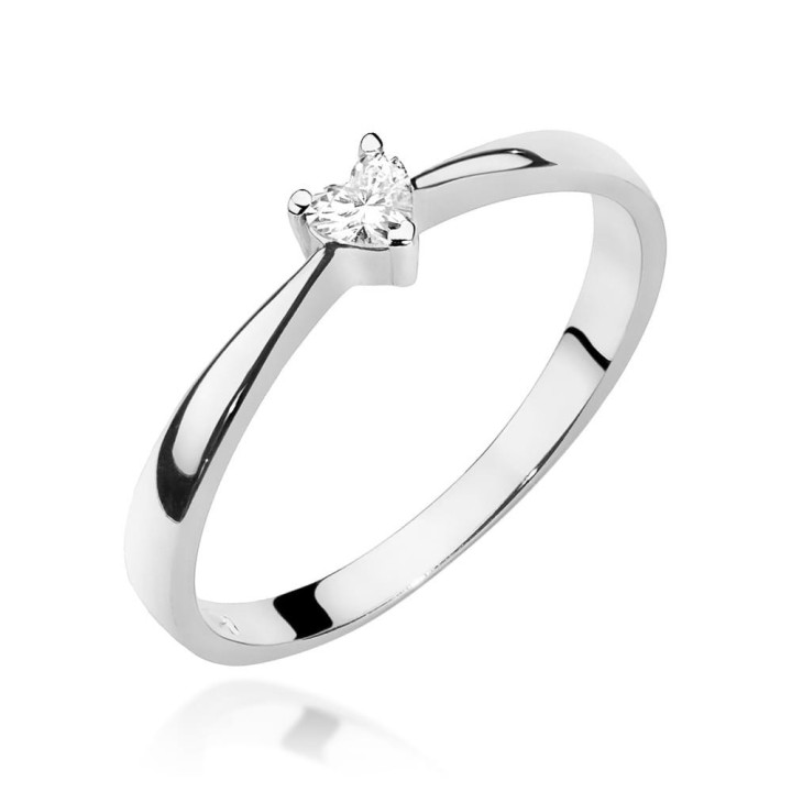 DIAMENTY Pierścionek W-433