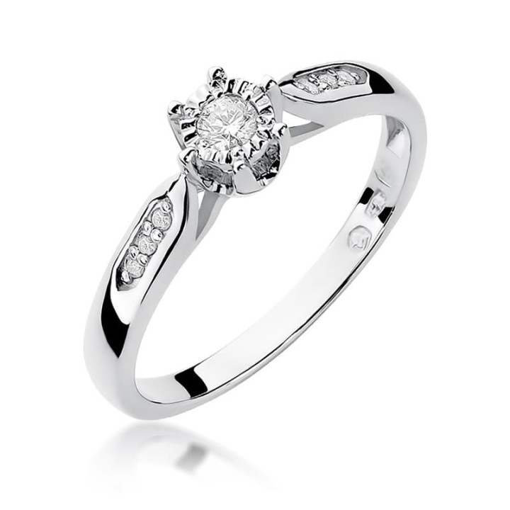 DIAMENTY Pierścionek W-328