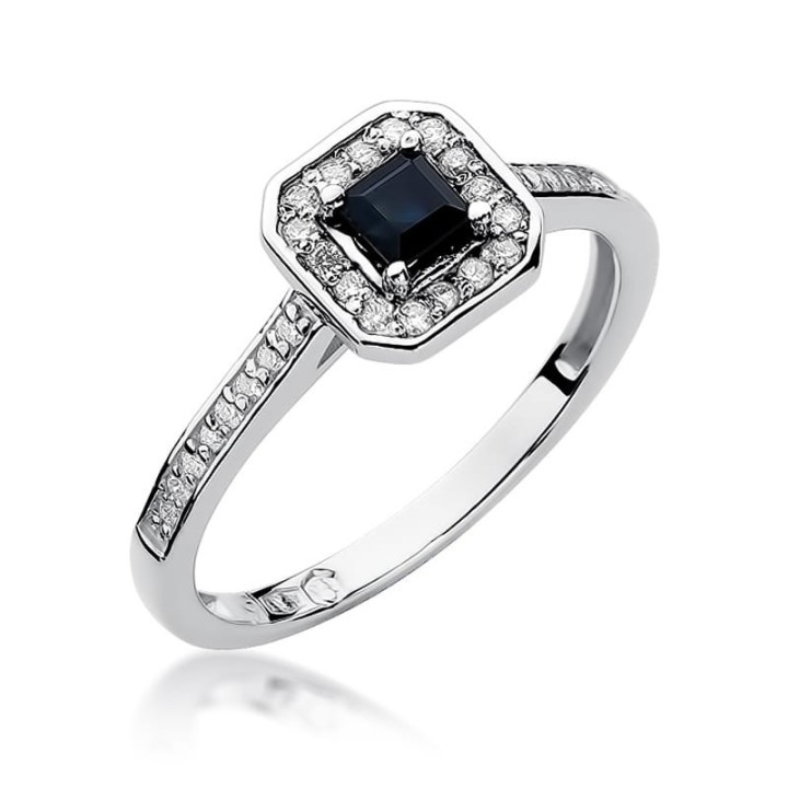 DIAMENTY Pierścionek W-315