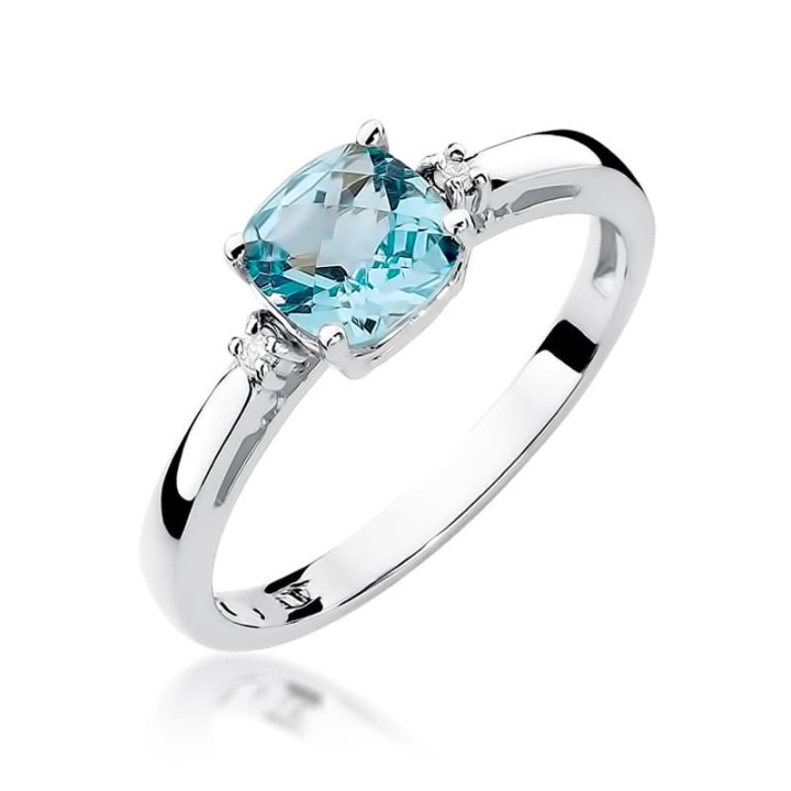 DIAMENTY Pierścionek W-3