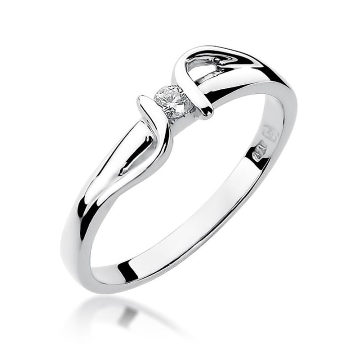 DIAMENTY Pierścionek W-25