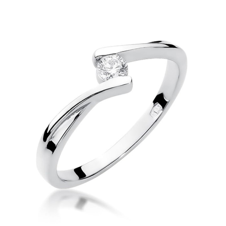 DIAMENTY Pierścionek W-180