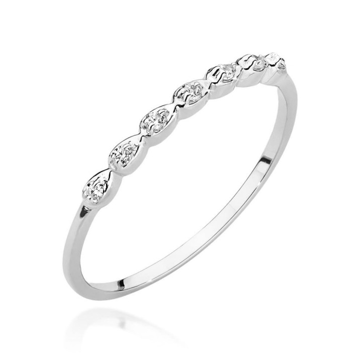 DIAMENTY Pierścionek BC-044