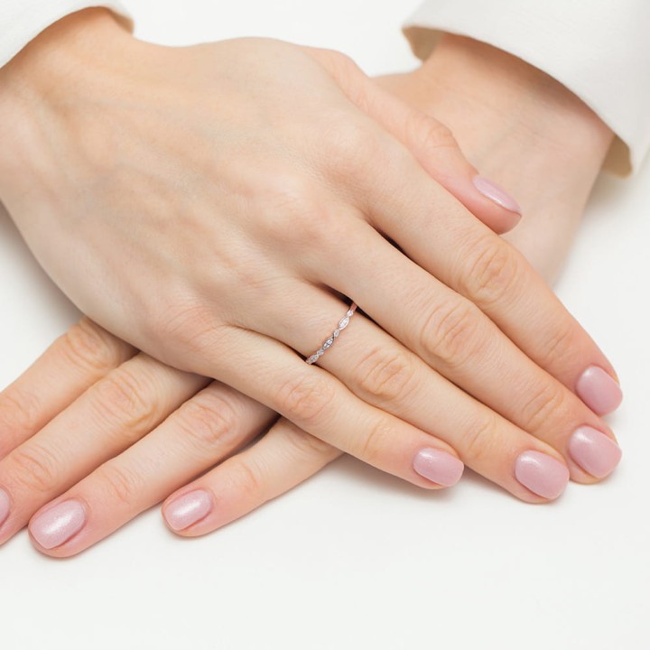 DIAMENTY Pierścionek BC-043