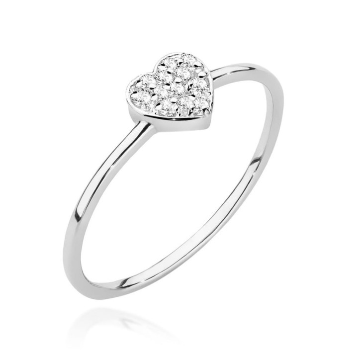 DIAMENTY Pierścionek BC-041