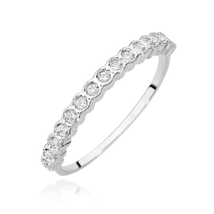 DIAMENTY Pierścionek BC-034