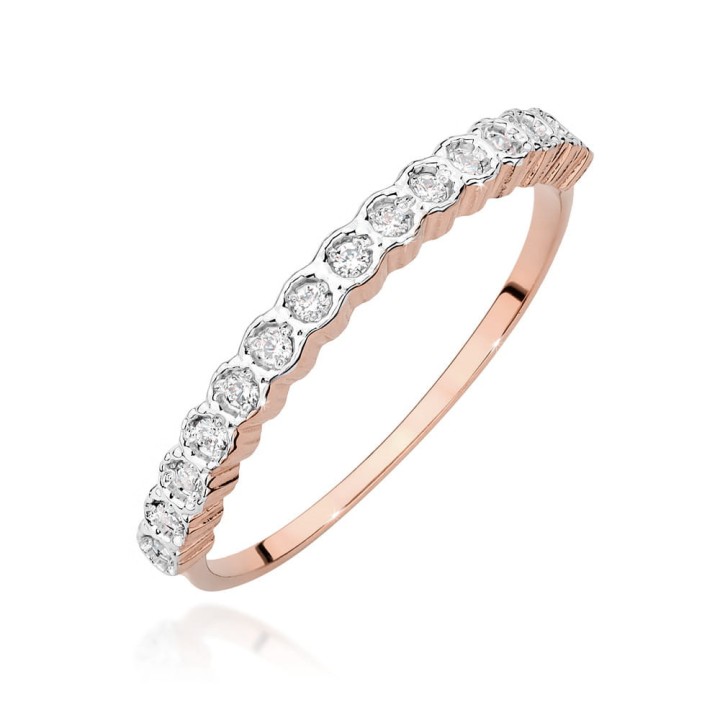 DIAMENTY Pierścionek BC-034