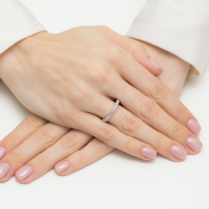DIAMENTY Pierścionek BC-034