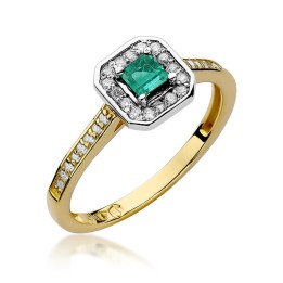 DIAMENTY Pierścionek W-315