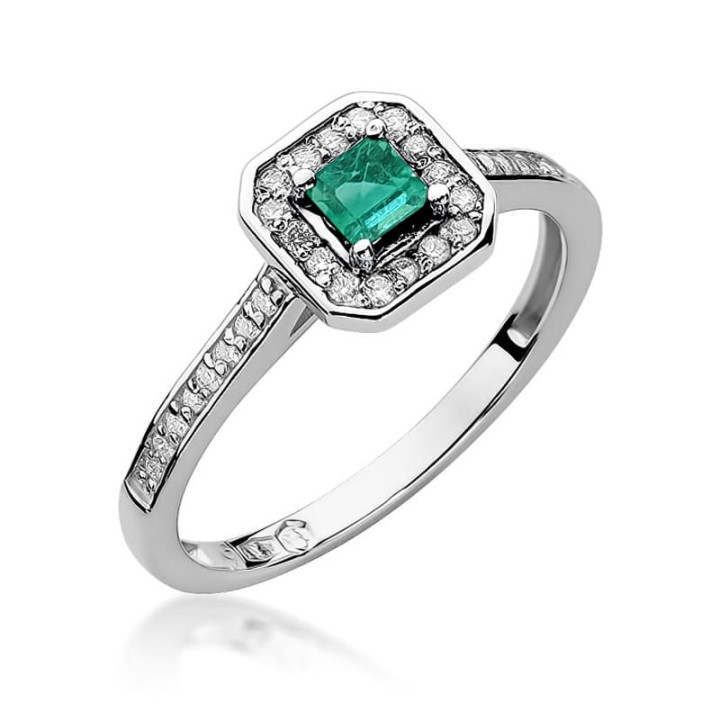 DIAMENTY Pierścionek W-315