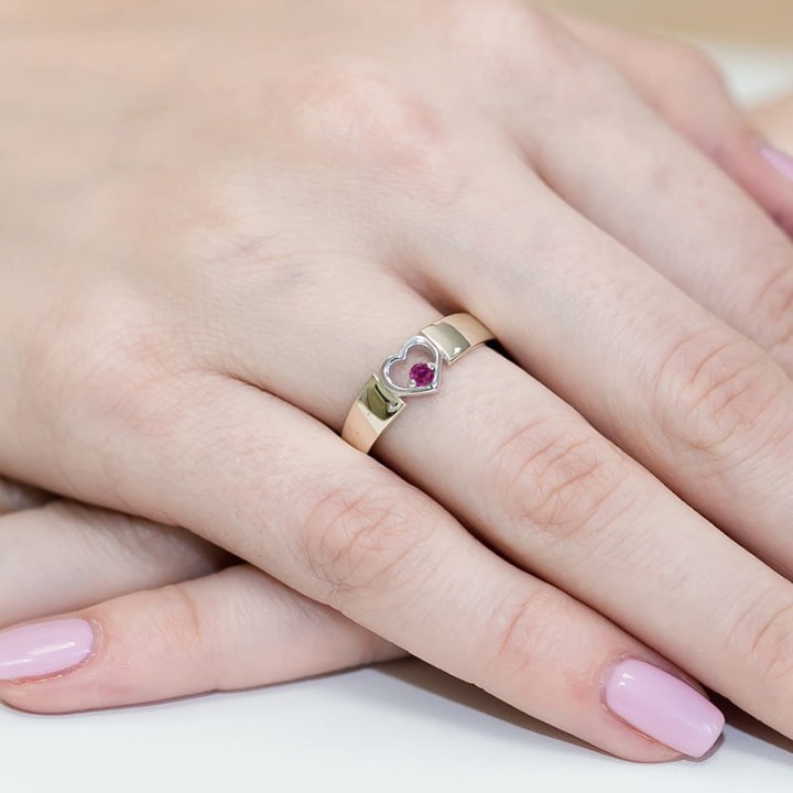 DIAMENTY Pierścionek W-276