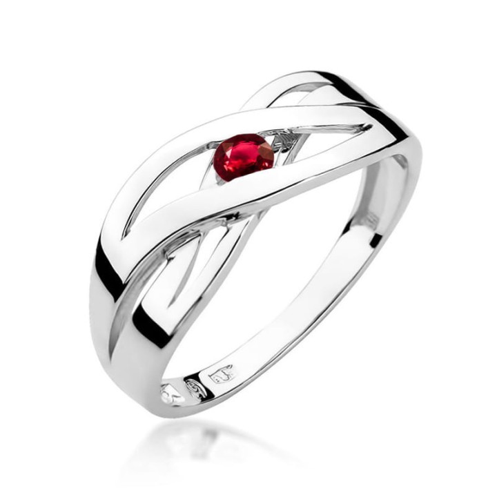 DIAMENTY Pierścionek W-156
