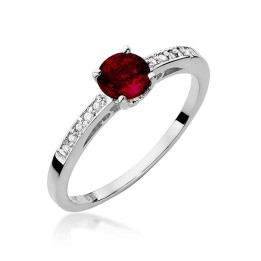 DIAMENTY Pierścionek W-66