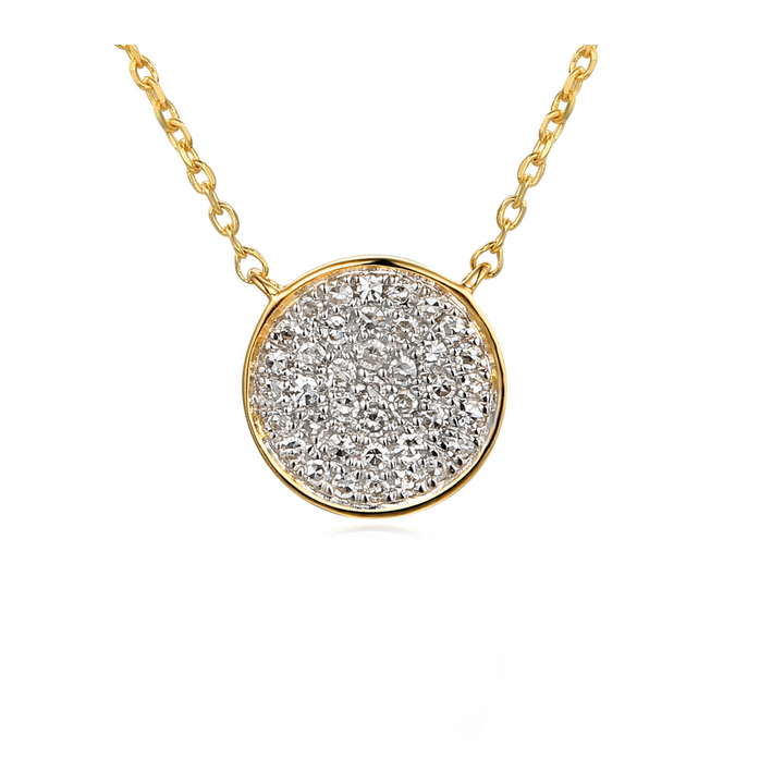 DIAMENTY Naszyjnik N05793 Y C