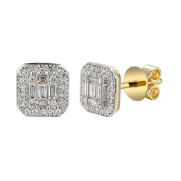 DIAMENTY Kolczyki E71618 Y S