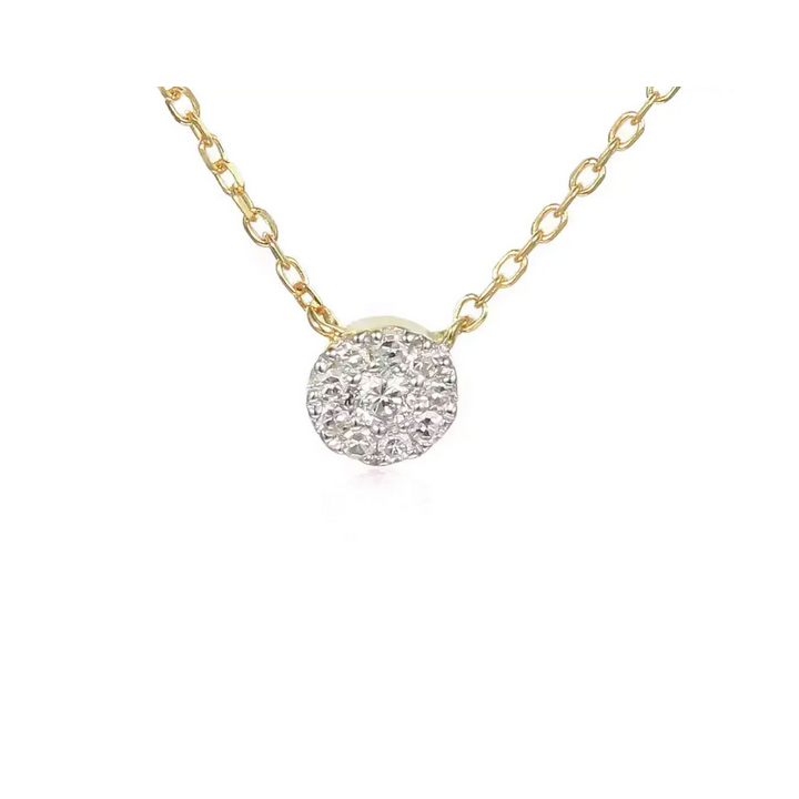 DIAMENTY Naszyjnik N08280 Y C