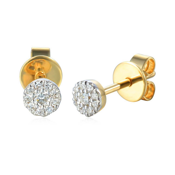 DIAMENTY Kolczyki E76550 Y S