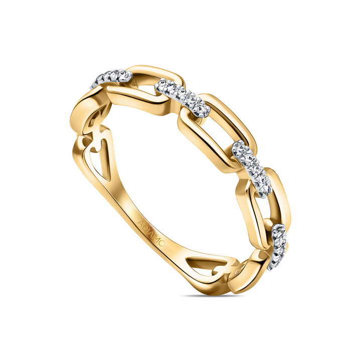 DIAMENTY Pierścionek R79466 Y