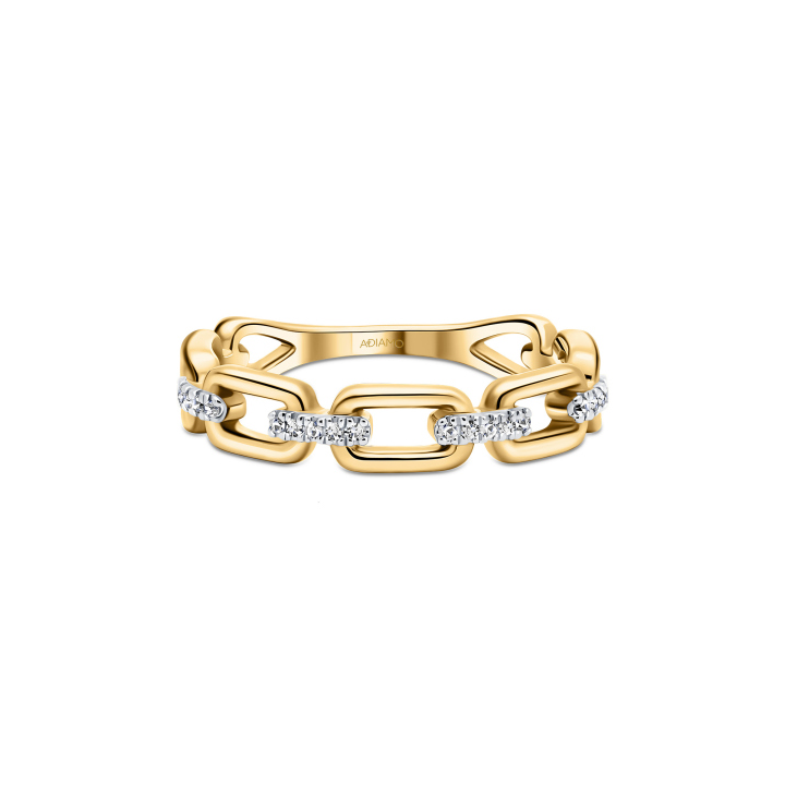 DIAMENTY Pierścionek R79466 Y