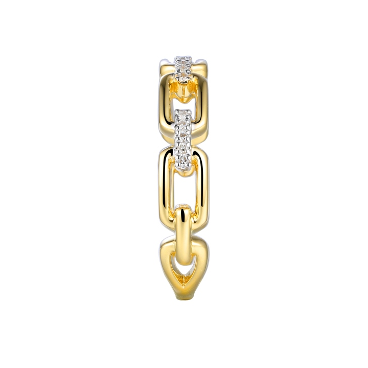 DIAMENTY Pierścionek R79466 Y