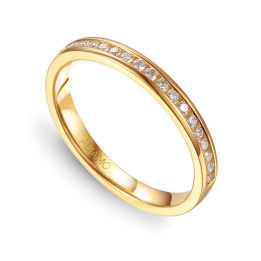 DIAMENTY Pierścionek R46038 Y