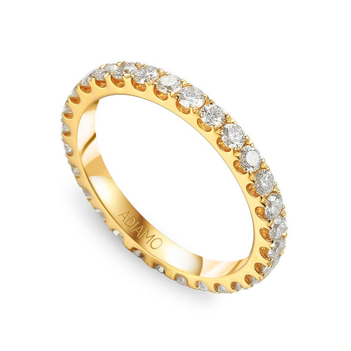 DIAMENTY Pierścionek R79366 Y