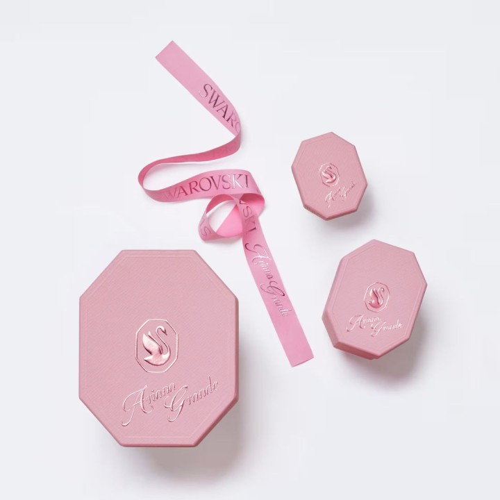 SWAROVSKI KOMPLET ARIANA GRANDE X SWAROVSKI 5720849