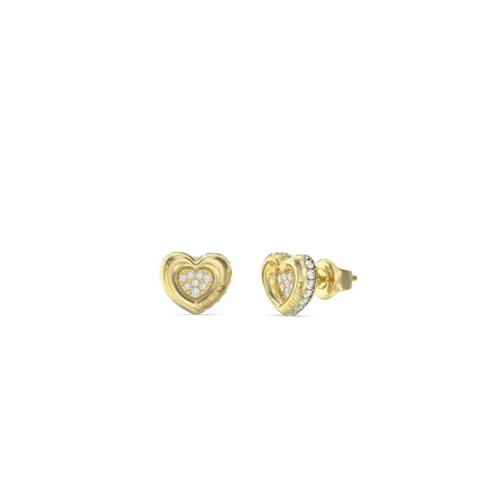 Kolczyki GUESS L.O.V.E. JUBE05466JWYGT
