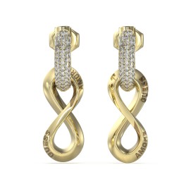 Kolczyki GUESS AMORE JUBE05051JWYGT