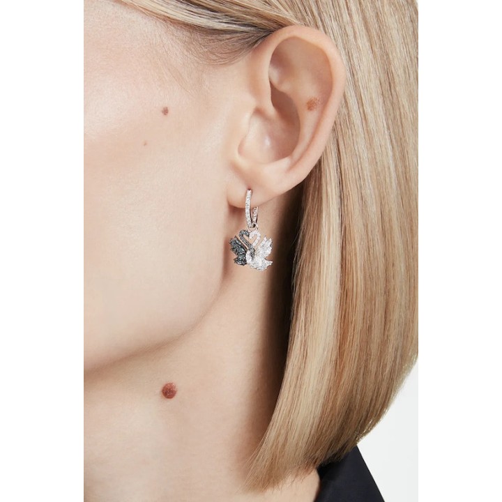 SWAROVSKI KOLCZYKI SWAN 5705728